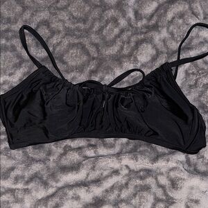 Black Soft Cup Bralette - Women Intimates